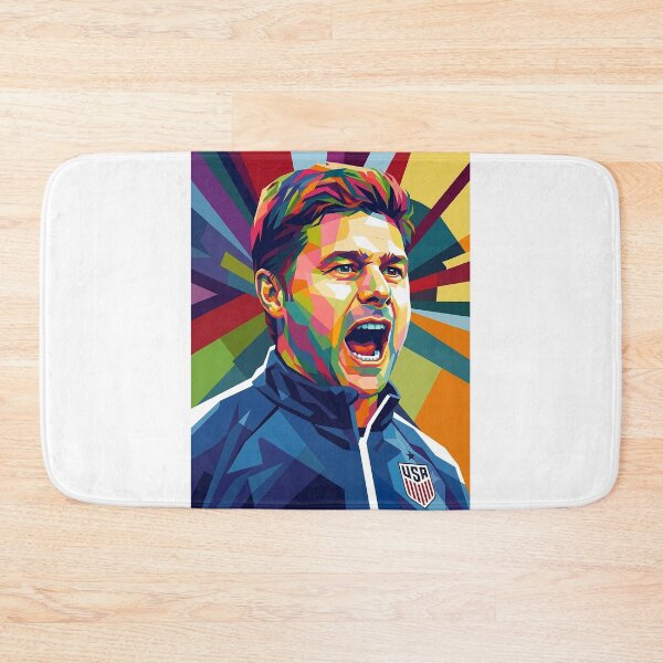 Item preview, Pochettino Wpap Pop Art designed and sold by SechainMailo.