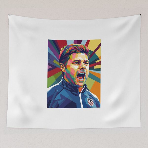 Item preview, Pochettino Wpap Pop Art designed and sold by SechainMailo.