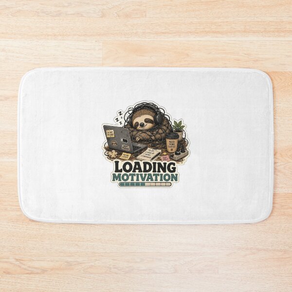 Item preview, Loading Motivation Funny Sloth designed and sold by NarpLTD.