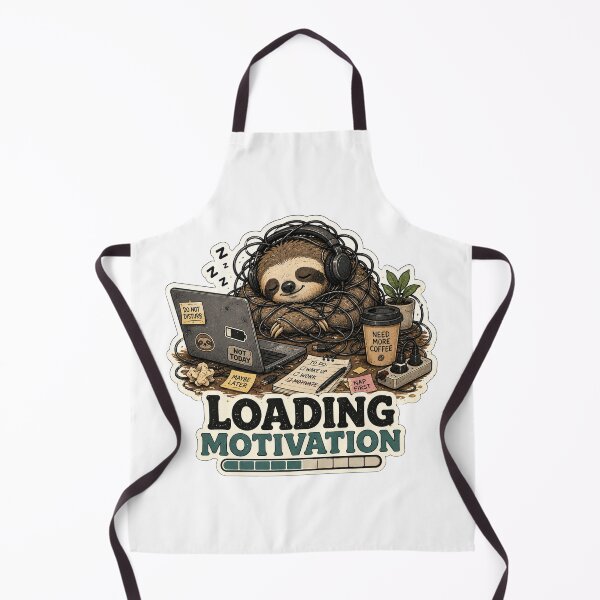 Item preview, Loading Motivation Funny Sloth designed and sold by NarpLTD.