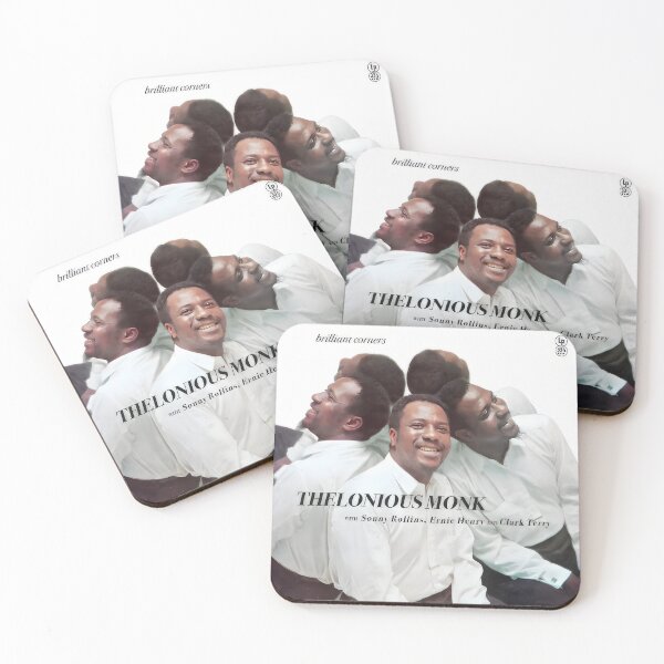 Item preview, Thelonious Monk Album Brilliant Corners #268 designed and sold by vistalyn.