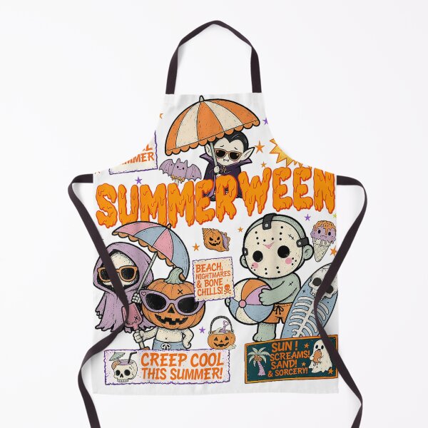 Item preview, Summerween Pumpkin Spooky Characters designed and sold by Revoleos.