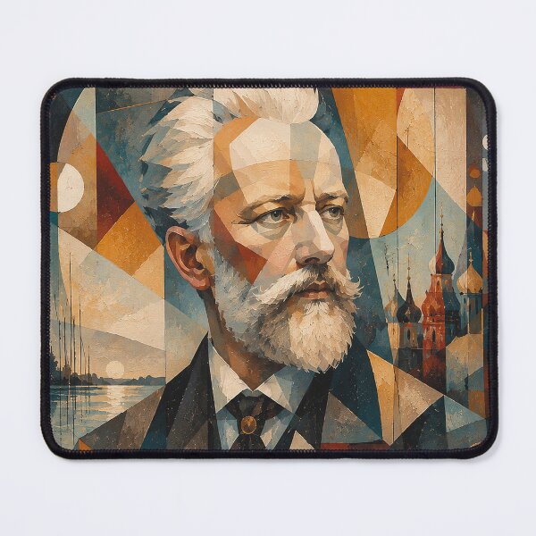 Item preview, Russian composer Pyotr Tchaikovsky painting. designed and sold by GalleryKauffeld.
