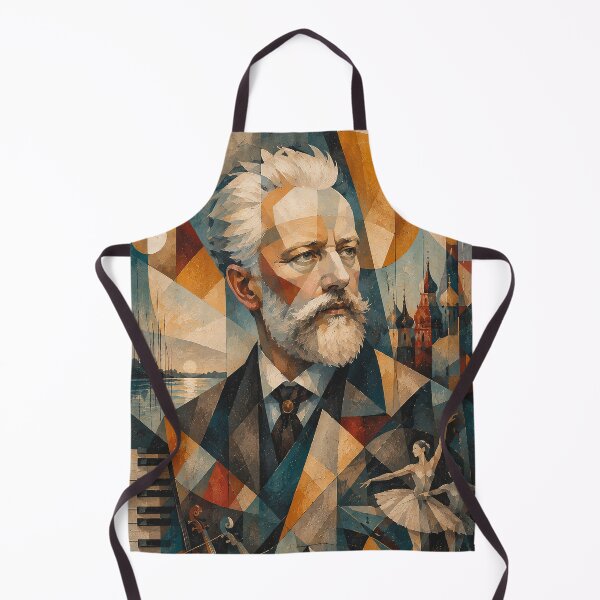 Item preview, Russian composer Pyotr Tchaikovsky painting. designed and sold by GalleryKauffeld.