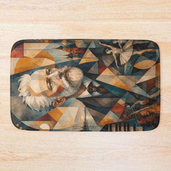 Item preview, Russian composer Pyotr Tchaikovsky painting. designed and sold by GalleryKauffeld.