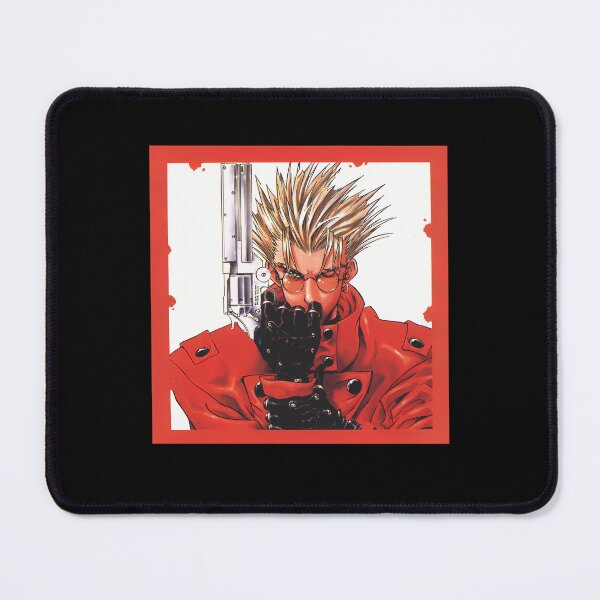 Item preview, Blond Gunman Red Trenchcoat Anime designed and sold by NazoKun.