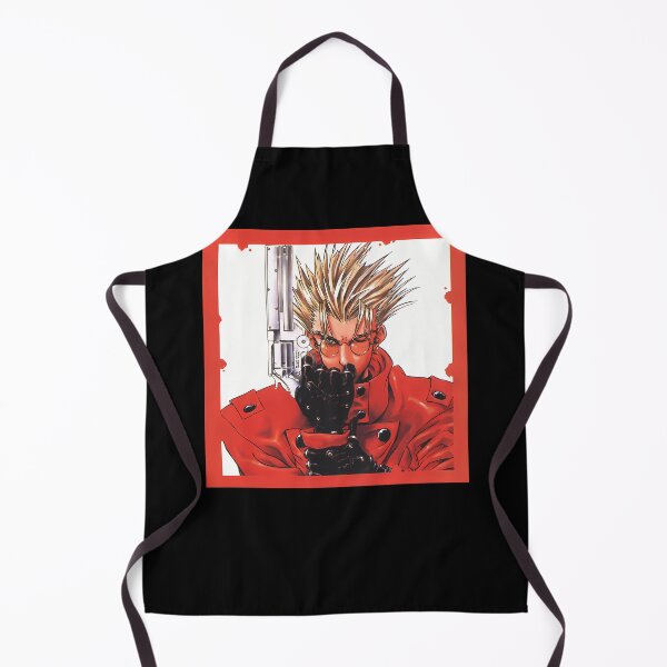 Item preview, Blond Gunman Red Trenchcoat Anime designed and sold by NazoKun.