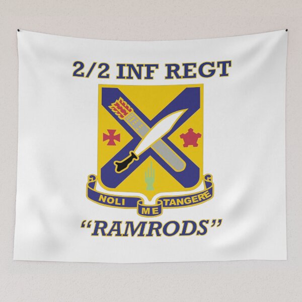Item preview, 2/2 INFANTRY REGIMENT  designed and sold by Code7c.