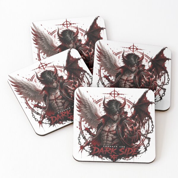 Item preview, Embrace the Dark Side – Devil Angel Ascendant designed and sold by Artisan Finds Online.