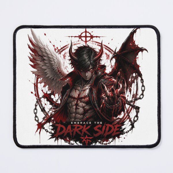 Item preview, Embrace the Dark Side – Devil Angel Ascendant designed and sold by Artisan Finds Online.