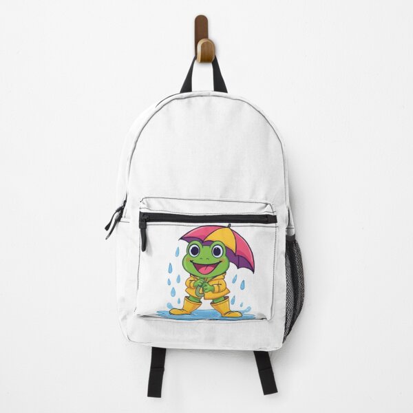 Item preview, Cute Frog in Rain Boots Kawaii Sticker | Adorable Rainy Day Frog designed and sold by Stylestickers55.