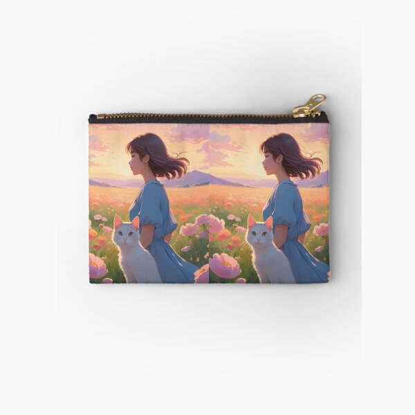 Item preview, Illustration - Person and Feline, Landscape Sweetness designed and sold by AnimeShin.