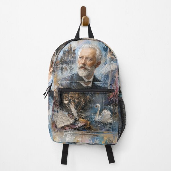 Item preview,  Pyotr Tchaikovsky, Russian composer painting. designed and sold by GalleryKauffeld.