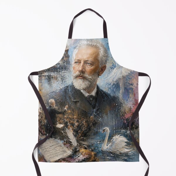 Item preview, Pyotr Tchaikovsky, Russian composer painting. designed and sold by GalleryKauffeld.