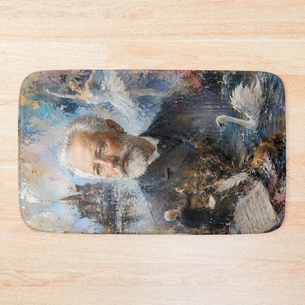 Item preview,  Pyotr Tchaikovsky, Russian composer painting. designed and sold by GalleryKauffeld.