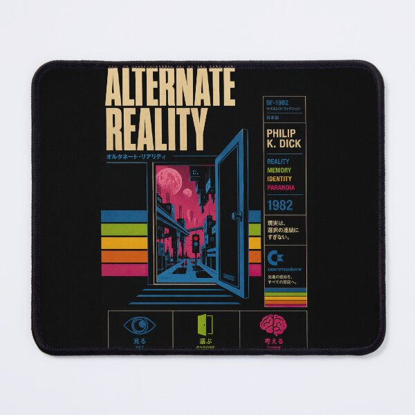 Item preview, Alternate Reality – Retro Sci-Fi Cyberpunk Poster designed and sold by obstinator.