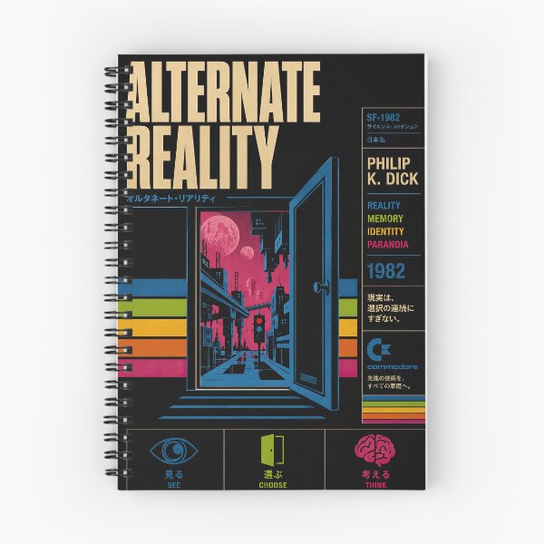 Item preview, Alternate Reality – Retro Sci-Fi Cyberpunk Poster designed and sold by obstinator.