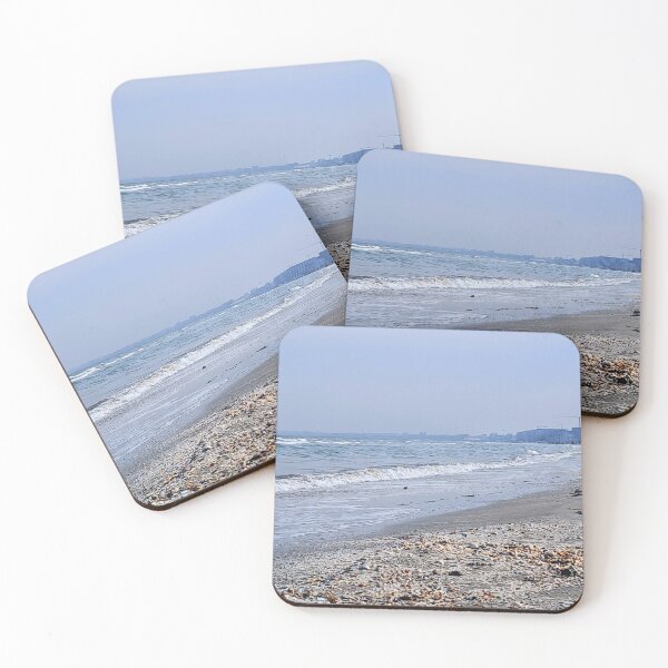 Item preview, Black Sea Mamaia Beach – Constanta Romania Print designed and sold by MSMPrintDesign.