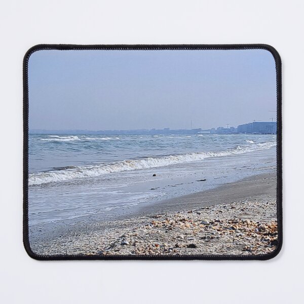Item preview, Black Sea Mamaia Beach – Constanta Romania Print designed and sold by MSMPrintDesign.