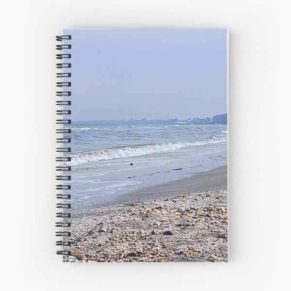 Item preview, Black Sea Mamaia Beach – Constanta Romania Print designed and sold by MSMPrintDesign.