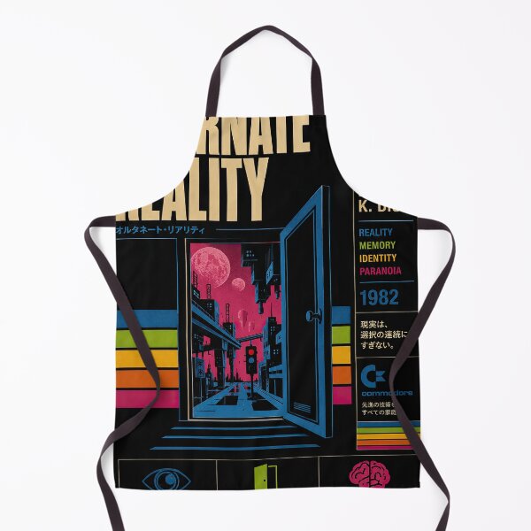 Item preview, Alternate Reality – Retro Sci-Fi Cyberpunk Poster designed and sold by obstinator.