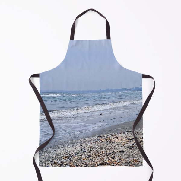 Item preview, Black Sea Mamaia Beach – Constanta Romania Print designed and sold by MSMPrintDesign.