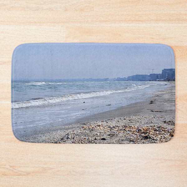 Item preview, Black Sea Mamaia Beach – Constanta Romania Print designed and sold by MSMPrintDesign.