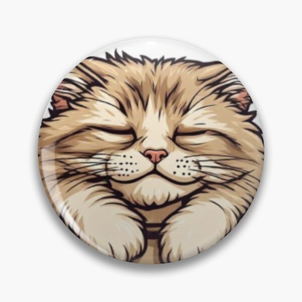 Item preview, Cute Sleepy Coffee cat designed and sold by VelvetDoods.