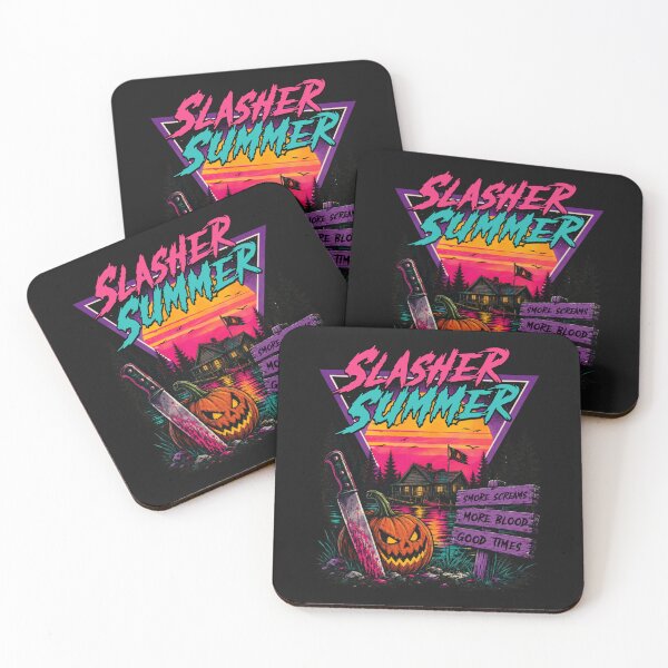 Item preview, Retro Slasher Summer Horror Camp designed and sold by HilllBernadine.