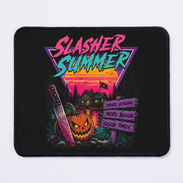 Item preview, Retro Slasher Summer Horror Camp designed and sold by HilllBernadine.