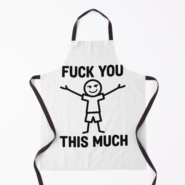 Item preview, Funny Stick Figure Fuck You This Much Sarcastic designed and sold by raedattia.
