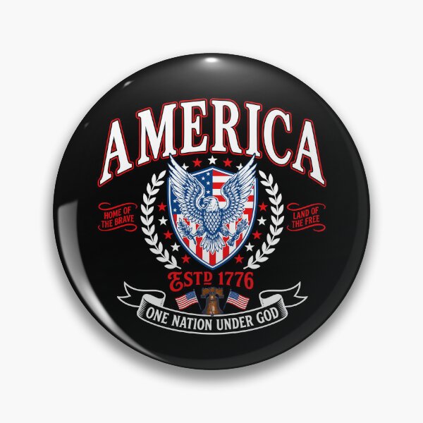 Item preview, Vintage America Patriotic Eagle designed and sold by Cravens-Museum.