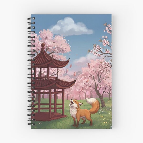 Item preview, Japanese fox designed and sold by pattegraphique.