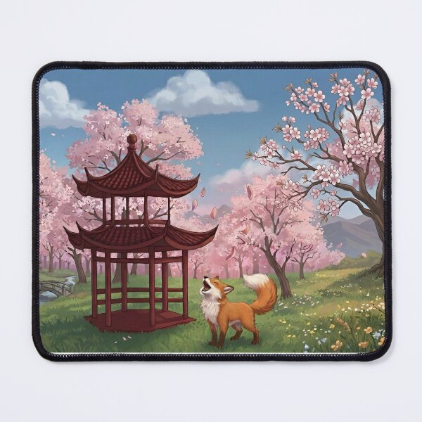 Item preview, Japanese fox designed and sold by pattegraphique.