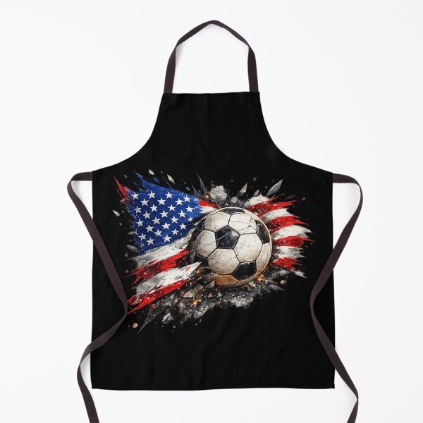 Item preview, American Flag Soccer Fan Gift designed and sold by Corvoria.