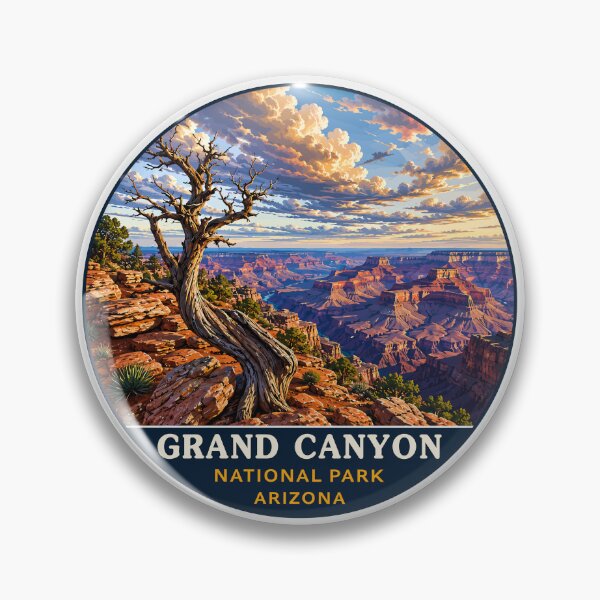 Item preview, Grand Canyon National Park Arizona Sticker designed and sold by Gideon Emmerich.