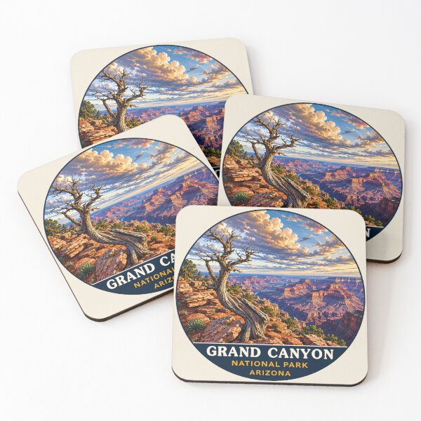 Item preview, Grand Canyon National Park Arizona Sticker designed and sold by Gideon Emmerich.