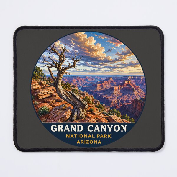 Item preview, Grand Canyon National Park Arizona Sticker designed and sold by Gideon Emmerich.
