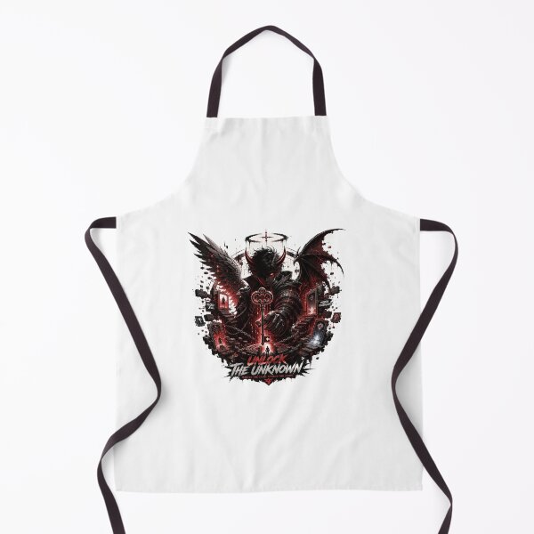 Item preview, Unlock the Unknown – Devil Angel Guardian of Hidden Realms designed and sold by Artisan Finds Online.
