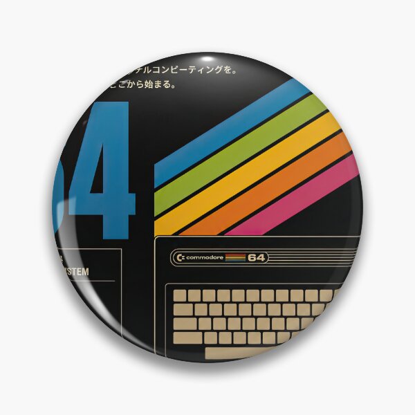 Item preview, Commodore 64 – Vintage Retro Computer Poster designed and sold by obstinator.