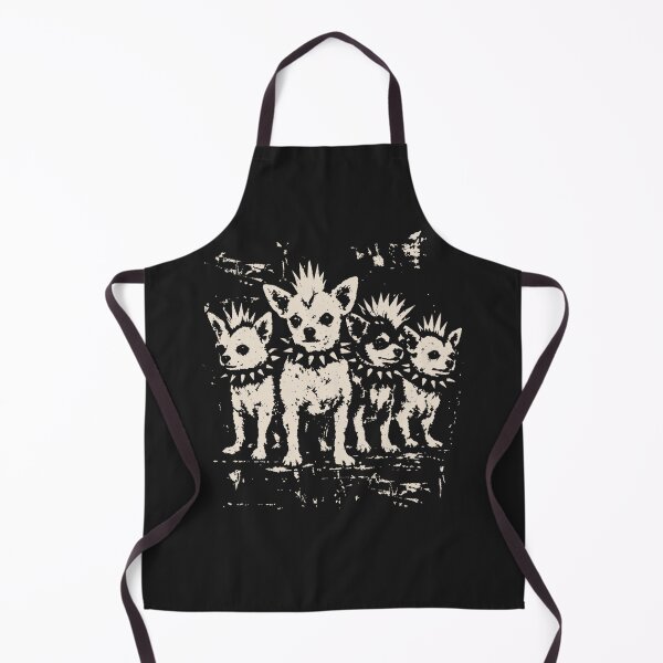 Item preview, Vintage Punk Rock Chihuahua Mohawk designed and sold by HilllBernadine.