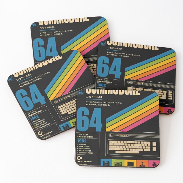 Item preview, Commodore 64 – Vintage Retro Computer Poster designed and sold by obstinator.