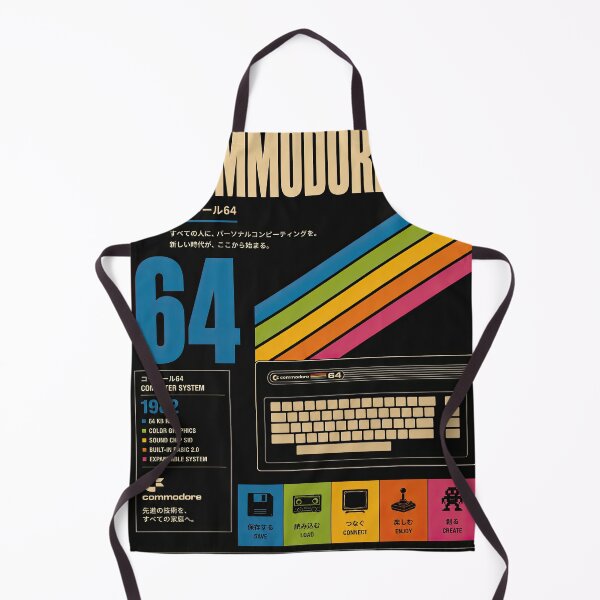 Item preview, Póster retro vintage de ordenador Commodore 64 designed and sold by obstinator.
