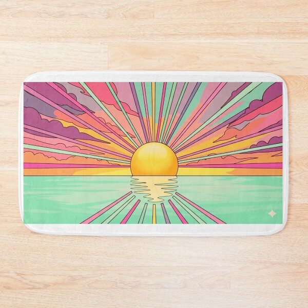 Item preview, Sunrise Over Atlantic  designed and sold by Ellie&CharChar&Evy.