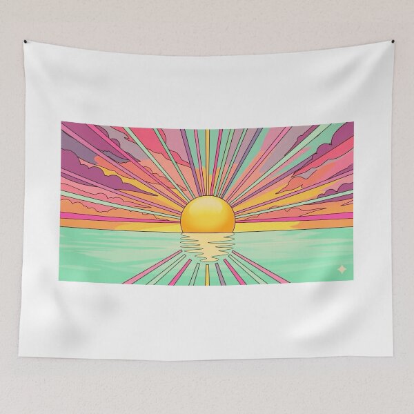 Item preview, Sunrise Over Atlantic  designed and sold by Ellie&CharChar&Evy.