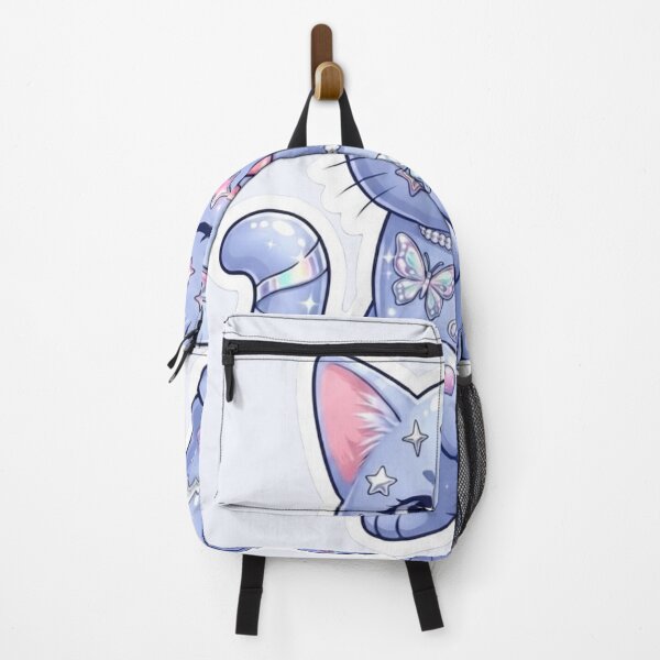 Item preview, Cute Y2K Kawaii Cat Pastel Space Art designed and sold by Iampoji.