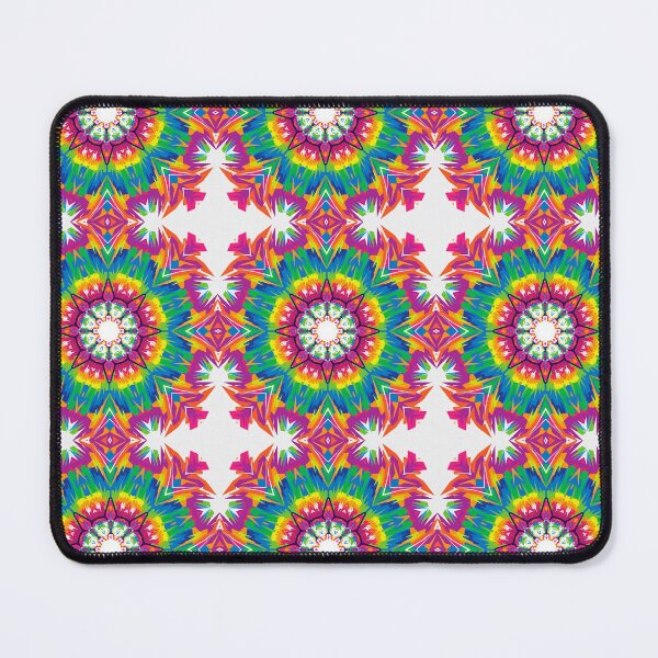 Item preview, Colorful Rainbow Kaleidoscope Geometric Pattern designed and sold by SweetLilith.