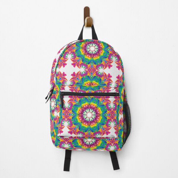 Item preview, Colorful Rainbow Kaleidoscope Geometric Pattern designed and sold by SweetLilith.
