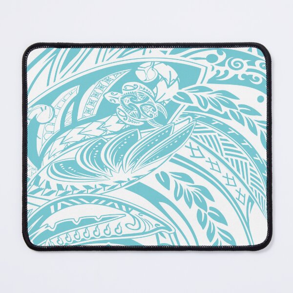 Item preview, Blue Blue Hawaiian Art Print designed and sold by sunnthreads.