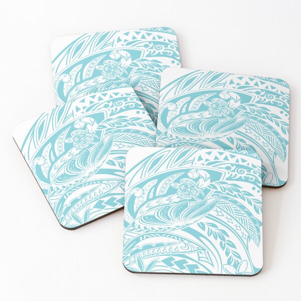 Item preview, Blue Blue Hawaiian Art Print designed and sold by sunnthreads.
